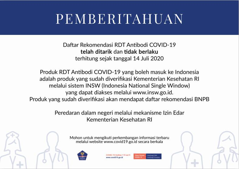 tonangardyanto's tweet photo. Tragedi Tes Antibodi

Per 28/4/2020, total ada 175 merk Rapid tes antibodi. Jadi tidak terkendali. Entah baku mutunya. Jadi stigma. Jadi persepsi: rapid tidak akurat. 

JANGAN sampai terjadi lagi pada Tes Antigen Covid. Tks Pak Menkes @BudiGSadikin https://t.co/MRCfnsIMvP