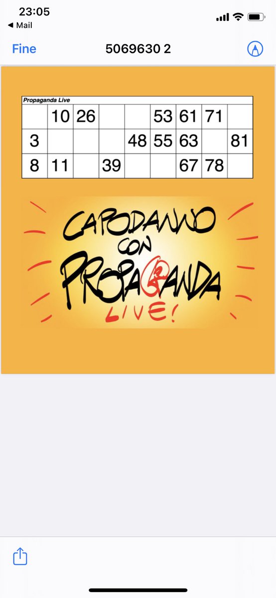 andreoli_a's tweet photo. #propagandatombola #propagandalive https://t.co/V44pB1v8LG