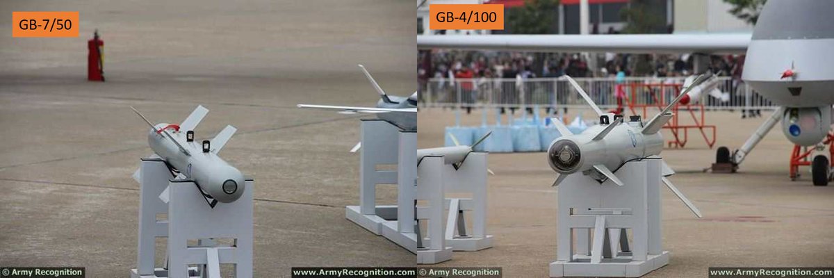 (2) Air to Surface Bombs (PGM):- FT-7/130 (130kg) - FT-9/50 (50 kg) - GB-7/50 (50 kg) - GB-4/100 (100 kg)- FT-10/25 (25 kg)