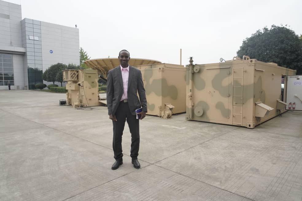 (3) Ground Control Stations (from Wing Loong II exported to Nigerian Armed Forces)Source:  @DefenseNigeria