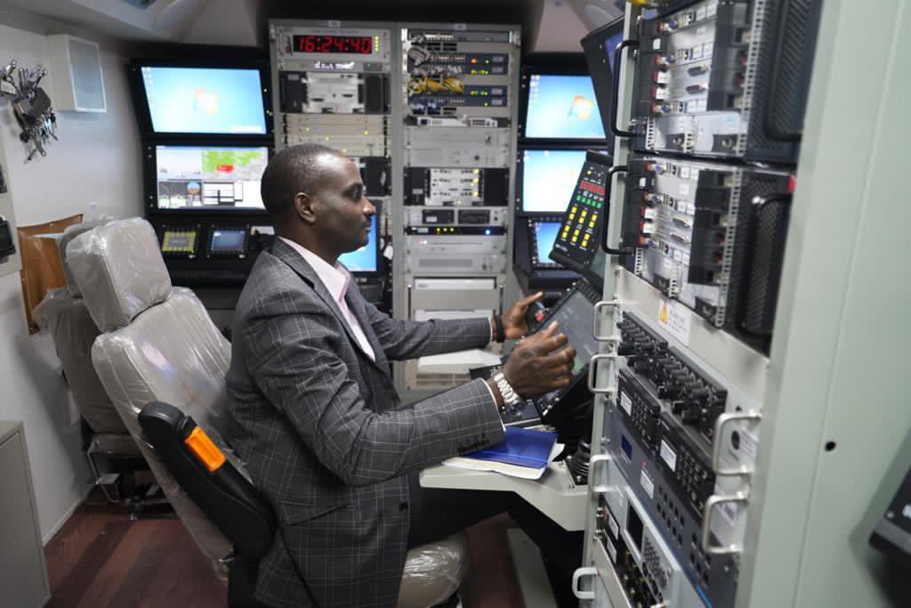 (3) Ground Control Stations (from Wing Loong II exported to Nigerian Armed Forces)Source:  @DefenseNigeria