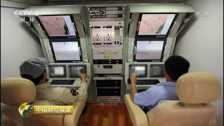 (3) Ground Control Stations (from Wing Loong II exported to Nigerian Armed Forces)Source:  @DefenseNigeria