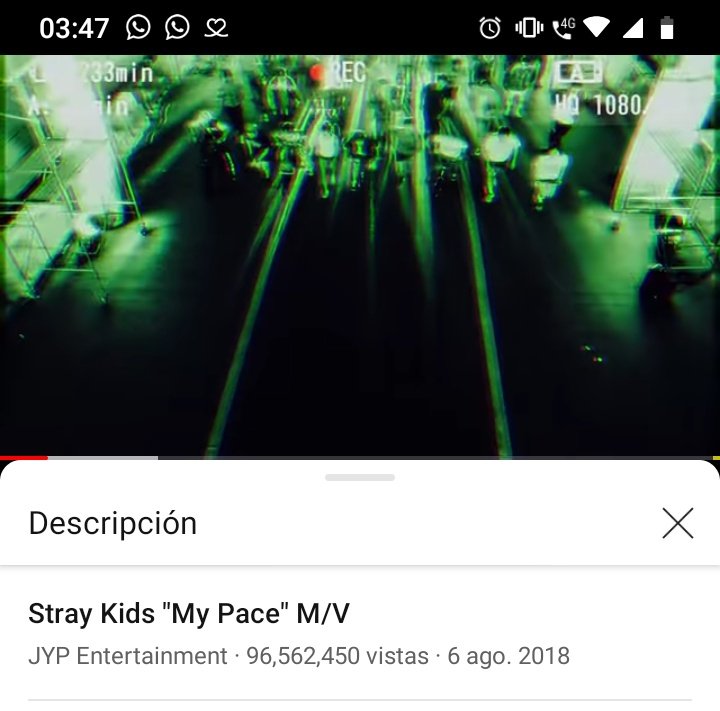 GomoryC's tweet photo. No olviden hacer Stream a My Pace en Youtube. Podríamos lograr un 4to MV con 100M este año. Sólo necesitamos 4M antes de que termine el año. Vamos Stay!!
#StrayKids1BillionOnSpotify
@Stray_Kids #StrayKids #스트레이키즈 #MyPace100M #StreamMyPace
https://t.co/AXuArVOQLH https://t.co/8wG0PTyEl1