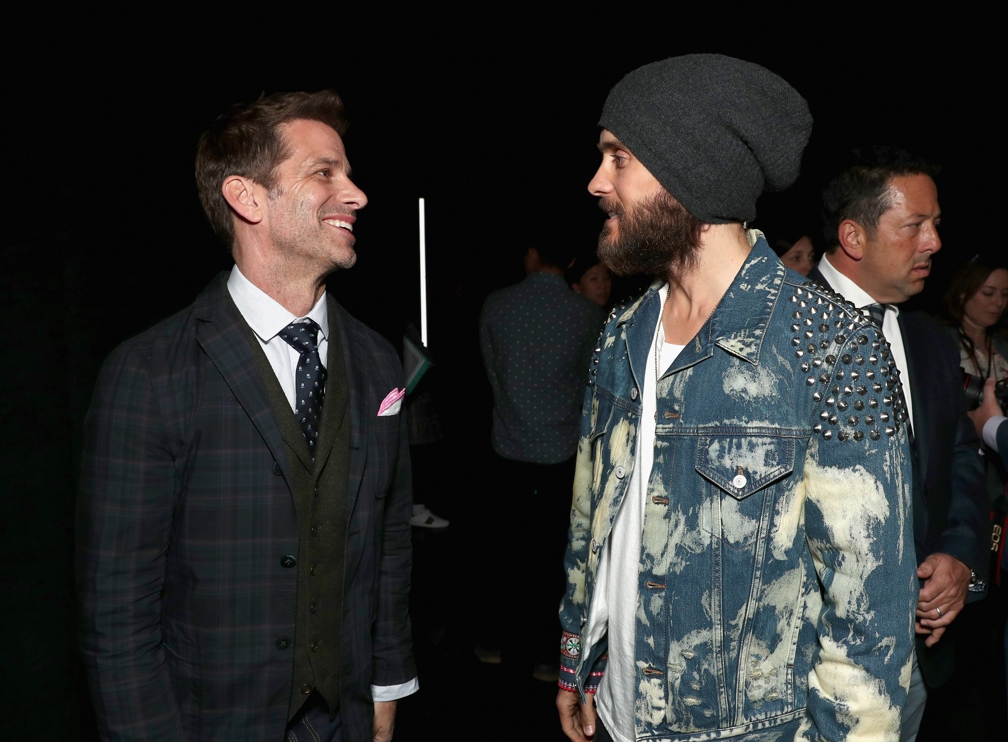 Happy 49 Birthday to Jared Leto!

His next appearance as the DCEU Joker will be in Zack Snyder\s Justice League. 