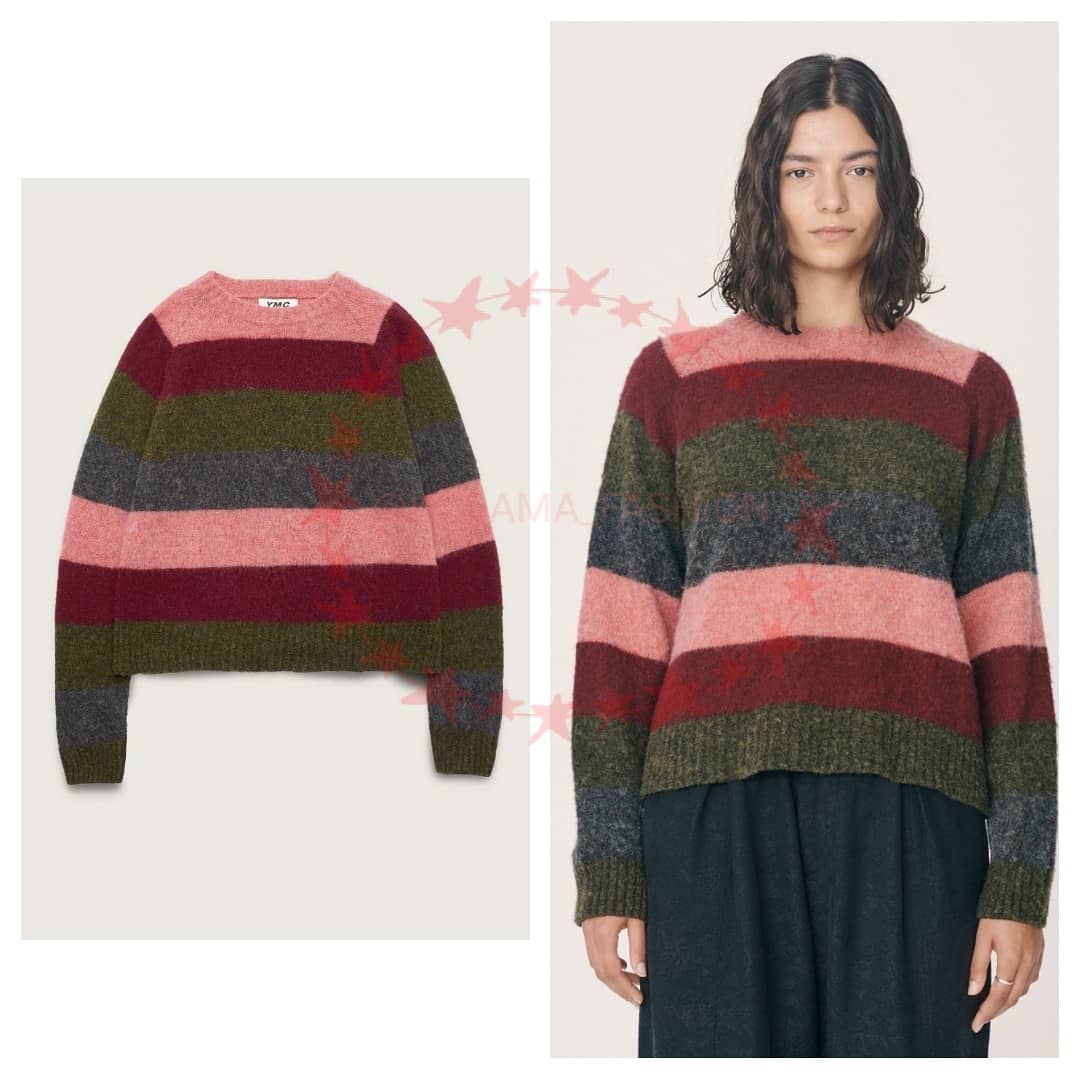 kdrama__fashion's tweet photo. Yoona wore YMC Bryer Wool Striped Crewneck Jumper, Multi in Hush Episode 5.
#yoona #imyoona #์ค์ #์์ค์ #ํ์ฌ #๋๋ผ๋งํจ์
#์์ด์ ์จ #YMC #youmustcreate #hush #hushdrama #yoonastyle #yoonafashion #hush_dramafashion https://t.co/yGGzK0Yu6r
