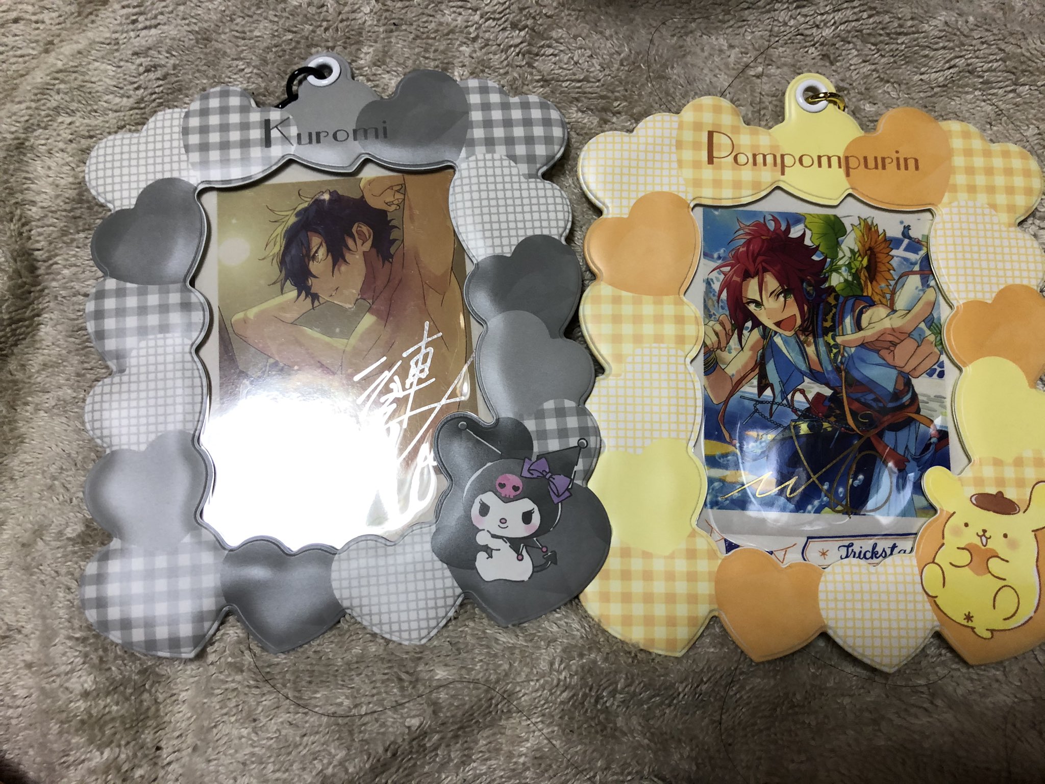 ぽるか トリスタ丼 Pe Twitter サンリオのやつめちゃくちゃかわいい トレーディングカード用ホルダーぱしゃこれピッタリ ということは クリカもピッタリ やば T Co Dfyspcqhbi Twitter