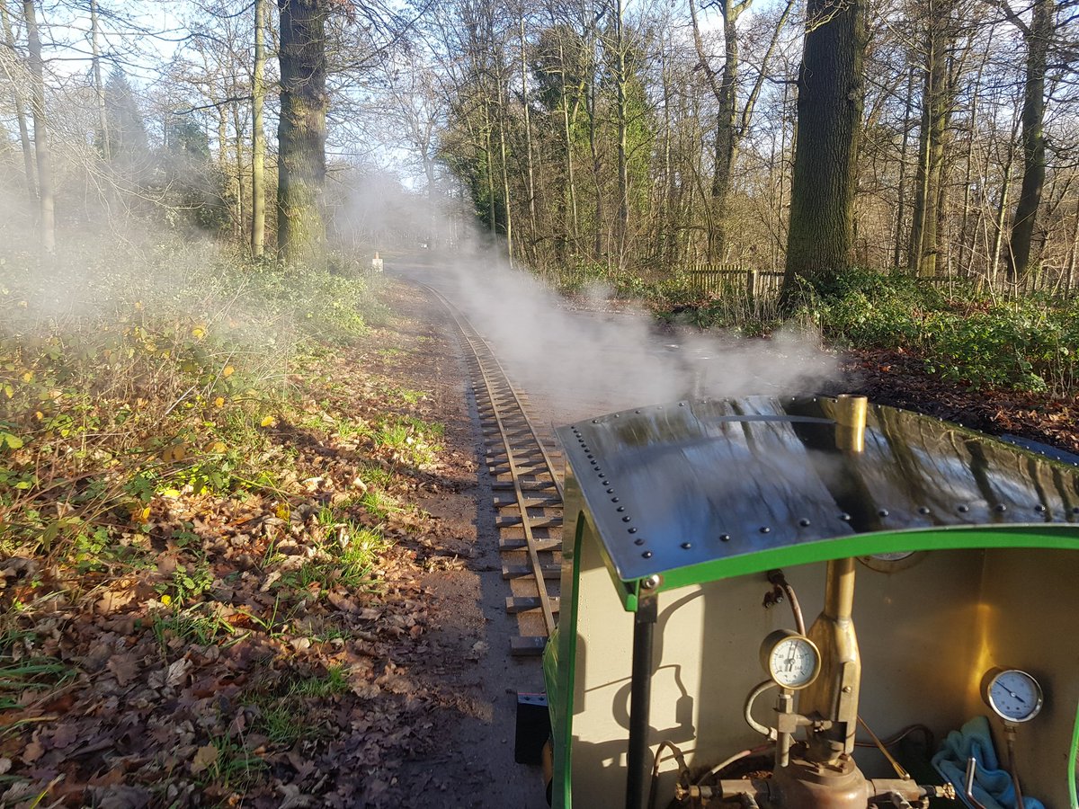 And people say all I do is play trains!