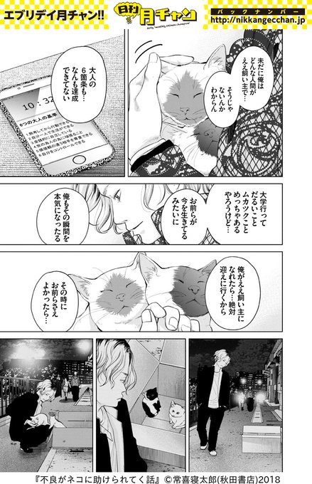 不良がネコに助けられてく話 を含むマンガ一覧 | ツイコミ(仮) 不良がネコに助けられてく話 を含むマンガ一覧 | ツイコミ(仮)
