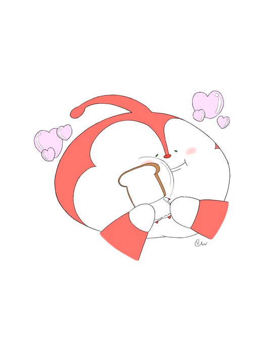 アンパンマンのtwitterイラスト作品