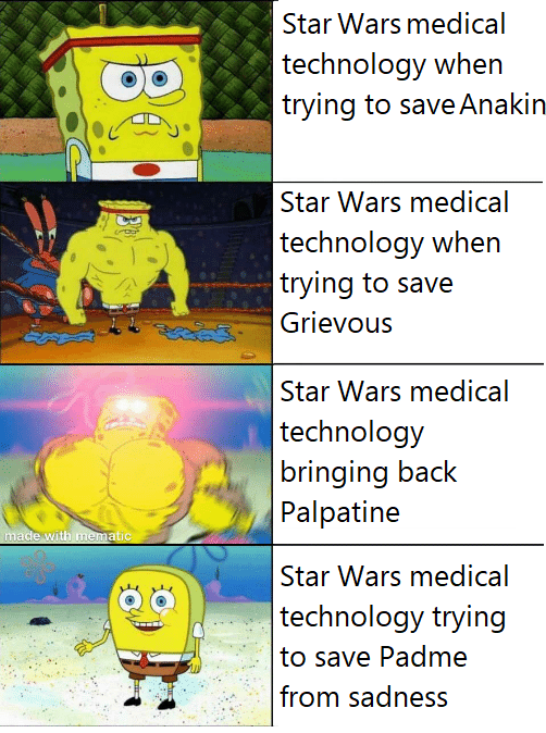 Medical technology in Star Wars (Inspired by a post by u/unicodePicasso) redd.it/kkbn5d