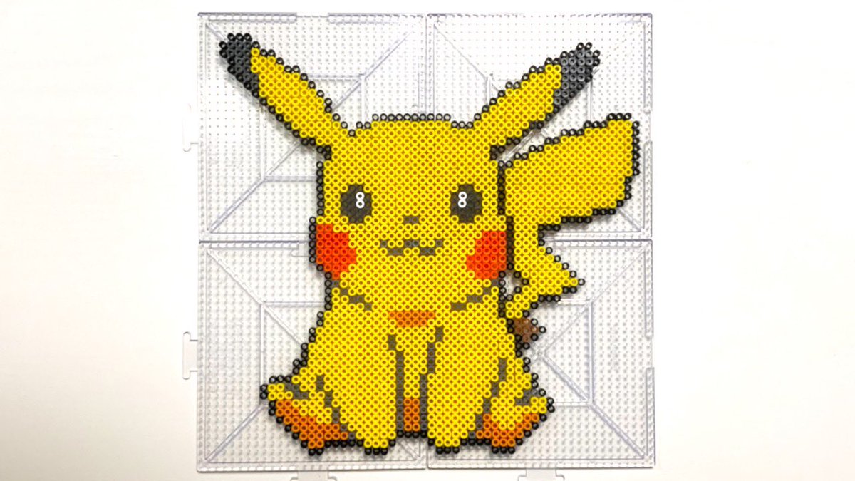 Aki 在 Twitter 上 ポケットモンスター ピカチュウをアイロンビーズで作ってみた Pokemon Beads Art T Co Iwne5s7ijc チャンネル登録お願いします Subscribe To The Channel ポケットモンスター ポケモン Pokemongo ピカチュウ アイロン