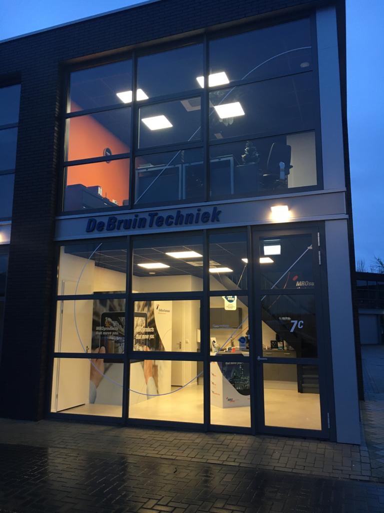 Nieuwe locatie in Eindhoven