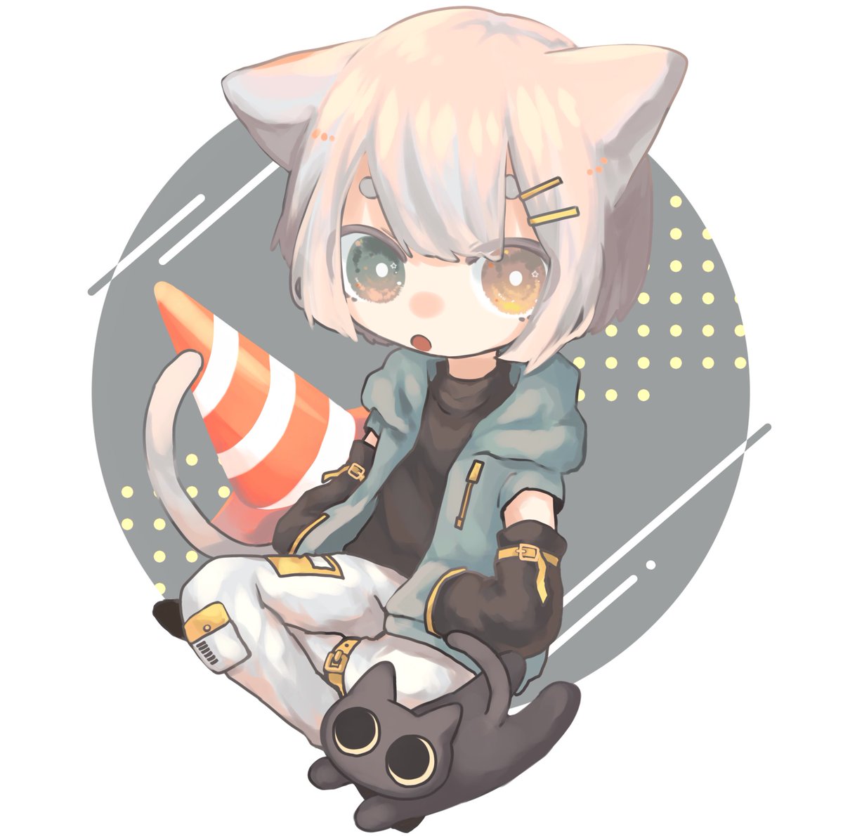 そういえばアクキーにするやつできました ましろ 依頼受付中のイラスト