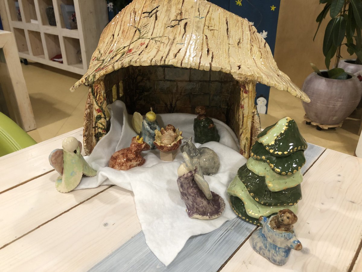 Fijne tweede kerstdag! #kunstwerkvandedagbesteding