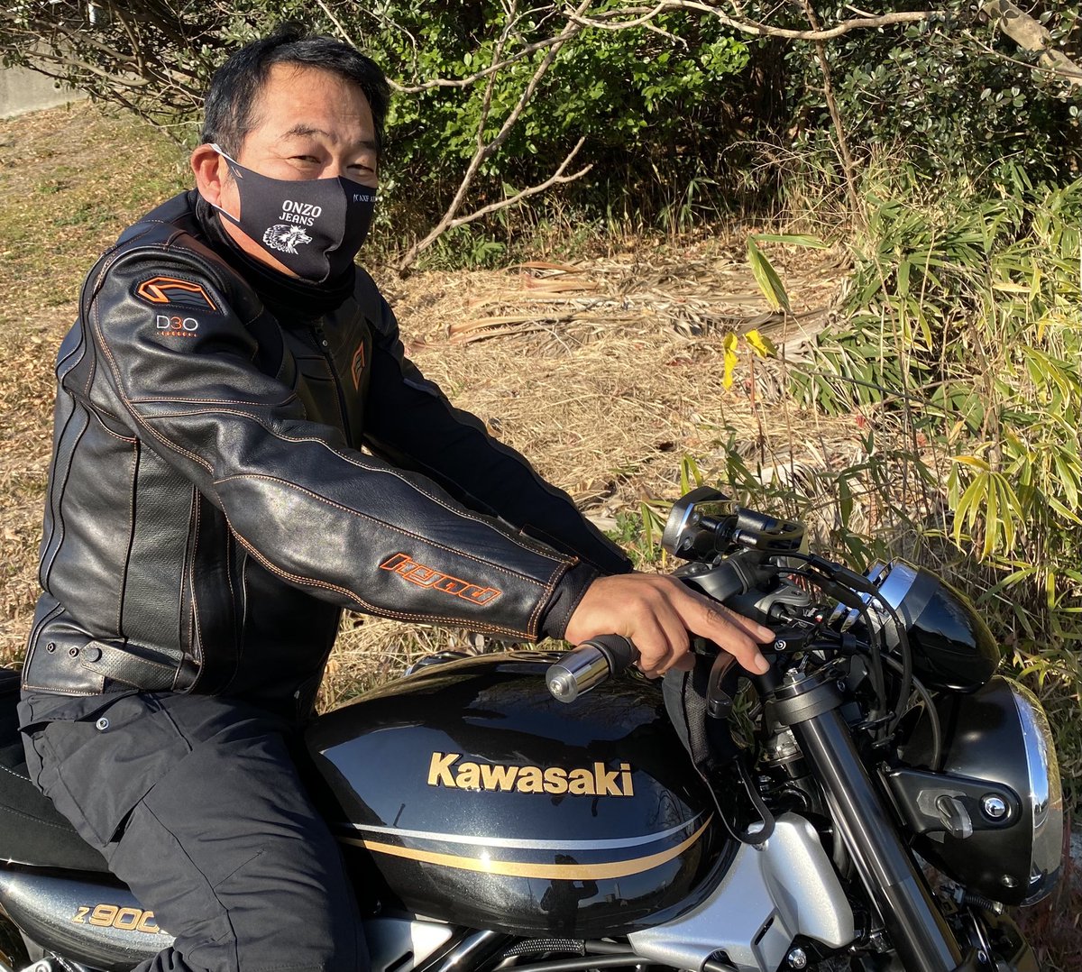 Onzo 田中 洋之 バイカーにも大人気 Axfマスク バイカー ジーンズ デニム サイクリング 自転車 ポタリング バイク バイク女子 ファッション ツーリング Onzo 田中 洋之 バイカーにも大人気 Axfマスク バイカー ジーンズ デニム サイクリング 自転車 ポタリング バイク バイク女子 ファッション ツーリング