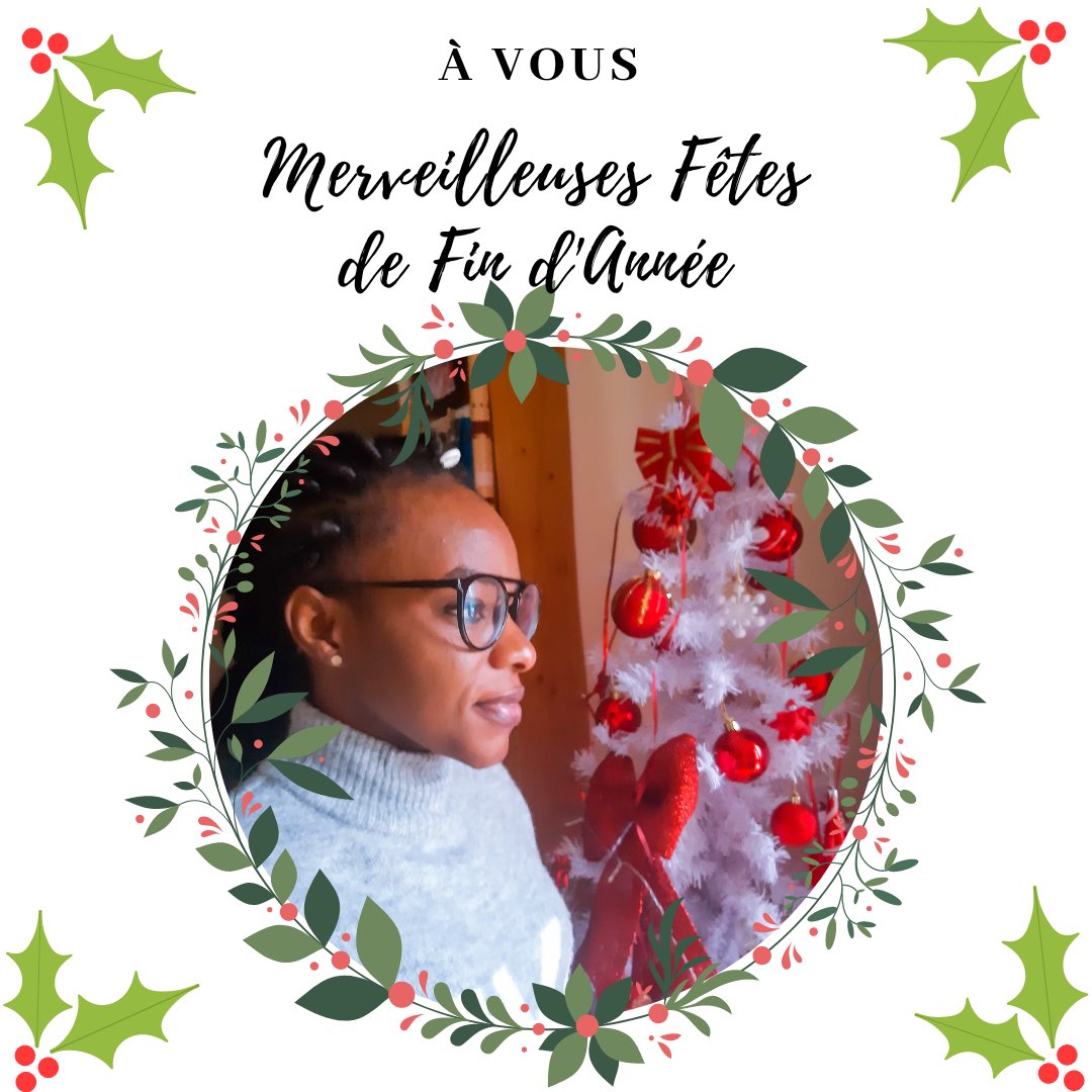 Cher Réseau 

C'est le regard rivé vers ces doux moments de partage, d'amour, de reconnaissance et de pur bonheur, que je vous invite tous à vivre les moments de joie que vous méritez.

Faites de ces moments des instants inoubliables. 

Merveilleuses Fêtes à toutes et à tous.