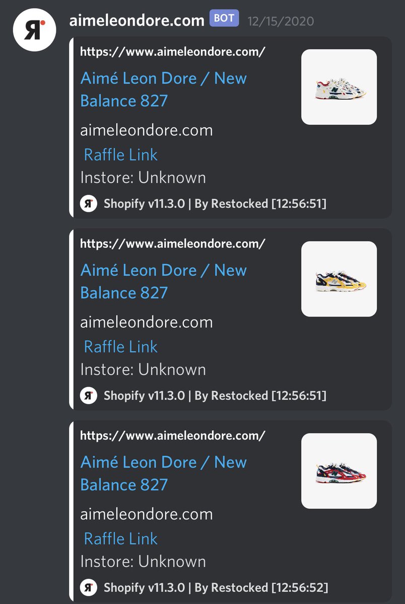Restocked.io tweet media