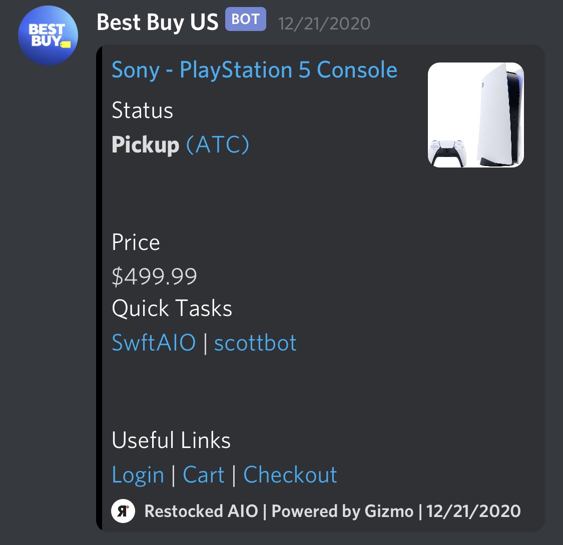Restocked.io tweet media