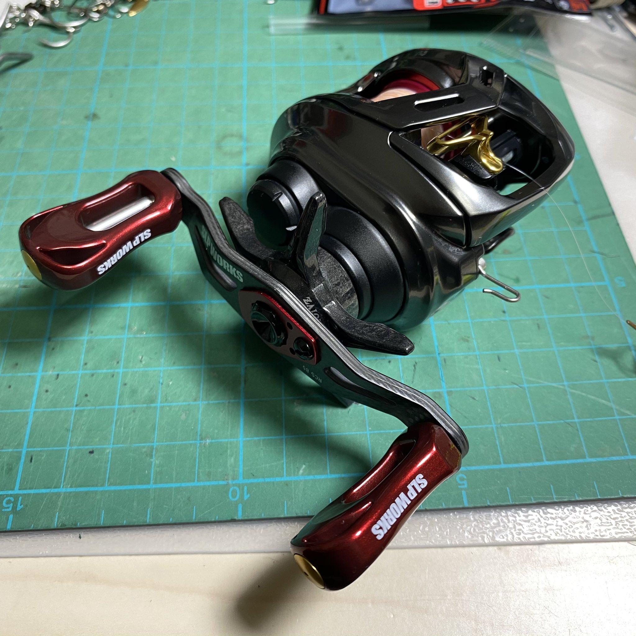 春夏新作モデル アルファスair Tw カスタム リール Www Petromindo Com