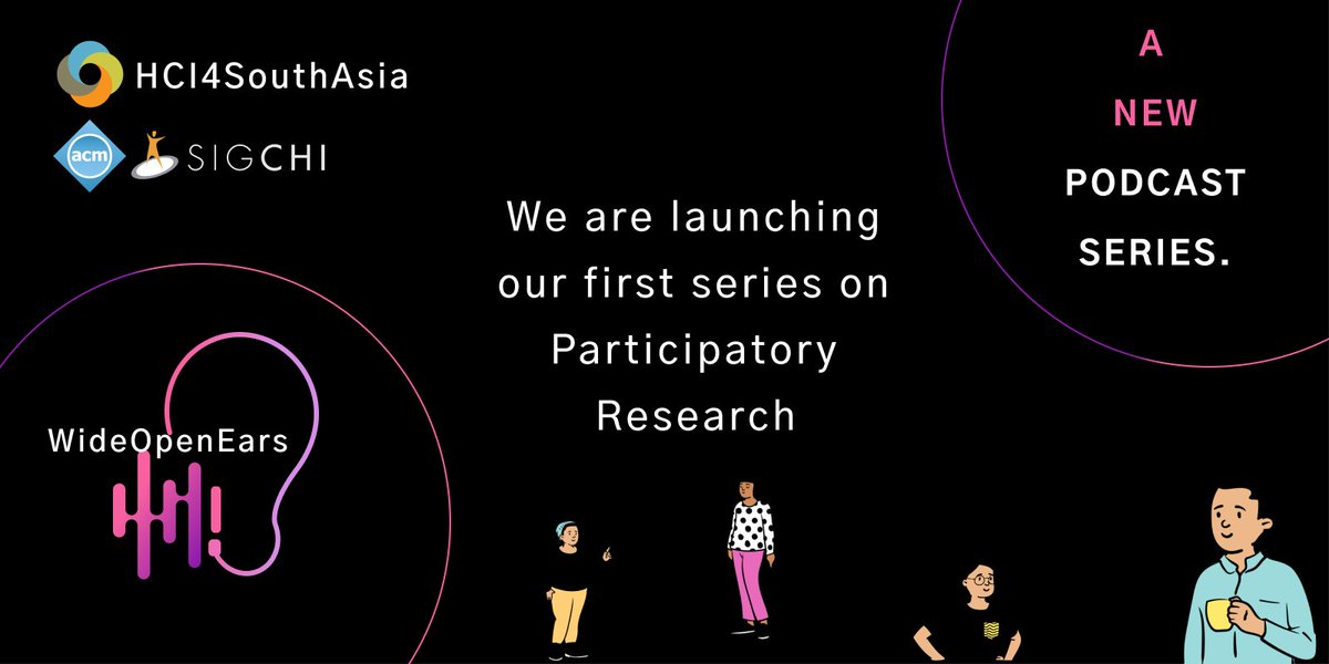 wide_ears's tweet photo. Thank you for waiting, we are finally launching our first WideOpenEars podcast. 

#SouthAsia #HCI #Design #Research #Participatory #Podcast https://t.co/E8khxdWFgb