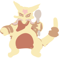 フーディン描こうとしたのにユンゲラーもどきができた イチルギのイラスト