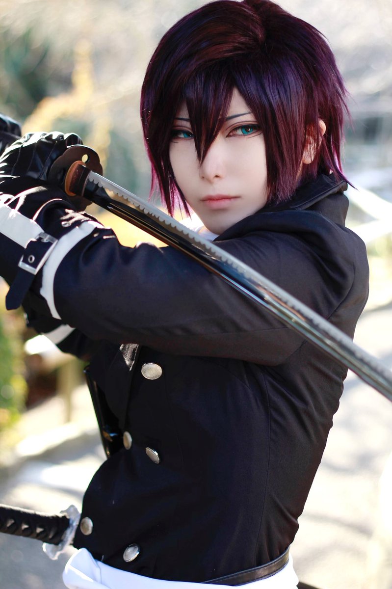 薄桜鬼 斎藤一 コスプレ Cosplay* . 薄桜鬼/斎藤一 . photo:@tenzikubotann #1226マジ誠