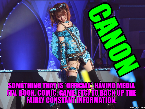 something bad happens in a movie or television show, yet you hold a different standard to RPers.So fuck character Premise right?