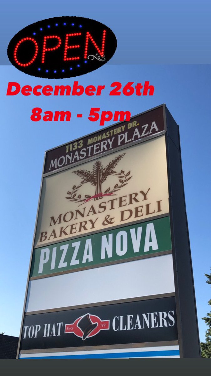 Monastery Bakery (@monasterybakery) on Twitter photo 