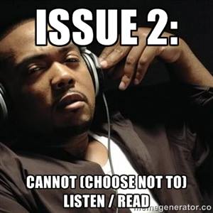 Instead of dealing with that on that level, it's "Raise the pitchforks because Bobby is RPing something I don't like."Who the FUCK are YOU to dictate who RPs what?Hell, I made the RP Commandments and the summary of them is, Live and Let live... just fucking READ!