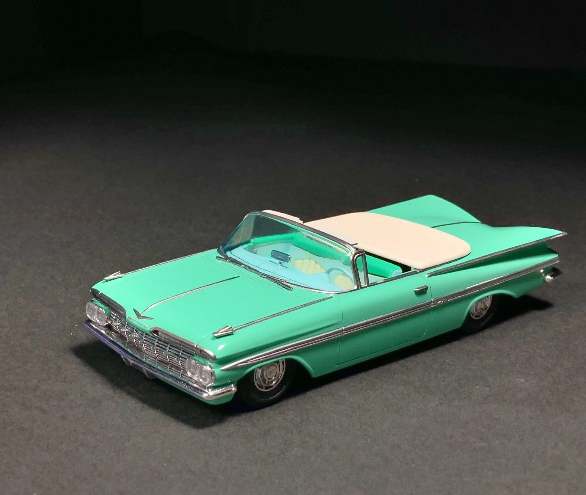 1958 シボレー インパラ ミントグリーン 1/18 アメリカングラフィティー アメリカングラフィティー 1958 シボレーインパラ アメグラ