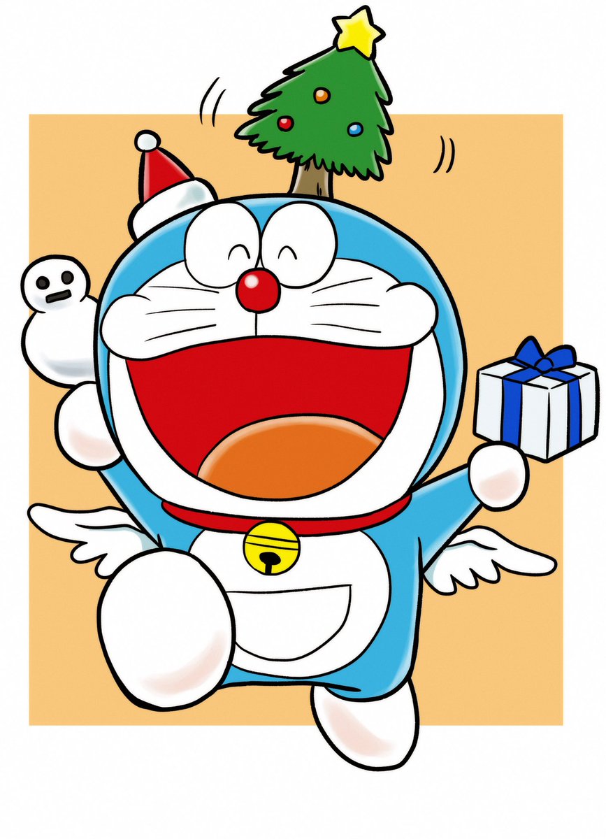 gift bell christmas snowman christmas tree open mouth closed eyes  illustration images