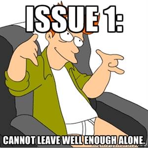 A lot of folks take that as a personal insult because they may not want to be in the clique, they want to RP with YOU! With YOUR character! Not the horde of 'asshats' but with YOU! But your clique says 'naw' because ONE of them had a beef with that person.
