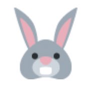 ট ইট র 豆柴豆助 Iphoneで見るウサギの絵文字 Pcから見るウサギの絵文字 Pcから見るウサギが可愛くなくてショック
