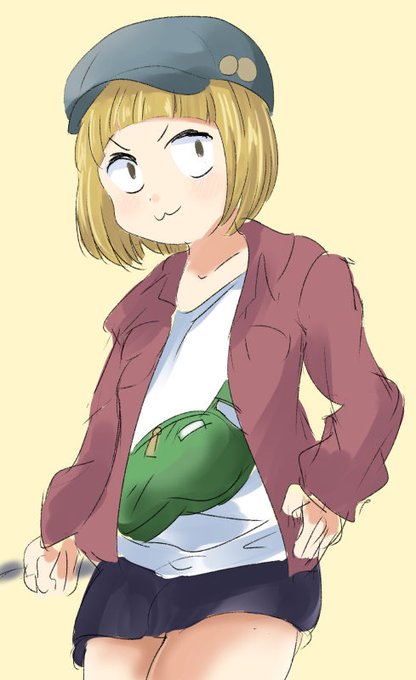 「ロロッロ!」のミシェル金剛さん #チャンピオン版深夜の真剣お絵描き60分一本勝負 