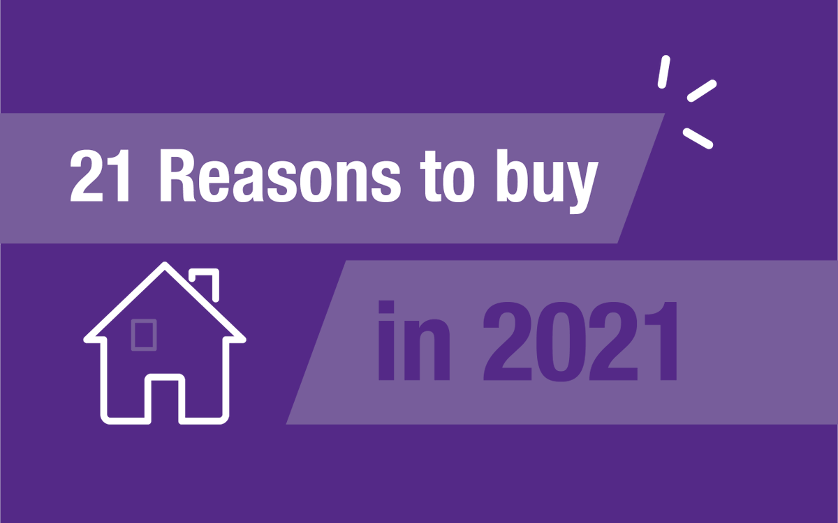 Now we're all starting to look to the #NewYear, you may be thinking about a #newhome. In our latest blog post, we've listed our top 21 reasons to buy new with #SharedOwnership. Read it now bit.ly/3gY4wfH