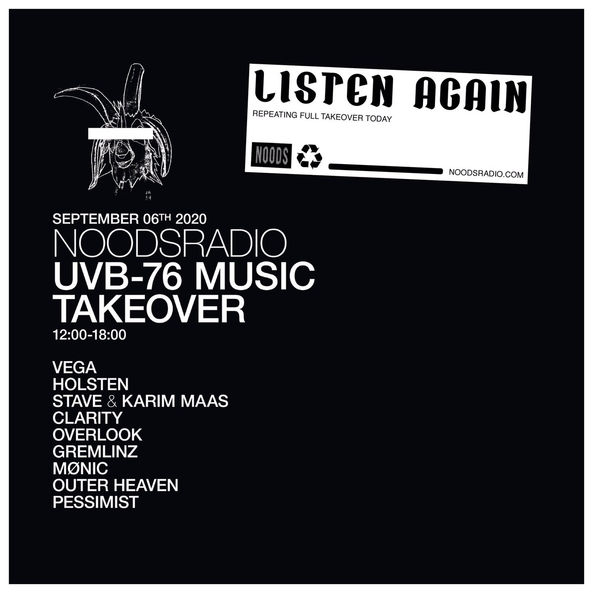UVB-76 Music tweet media