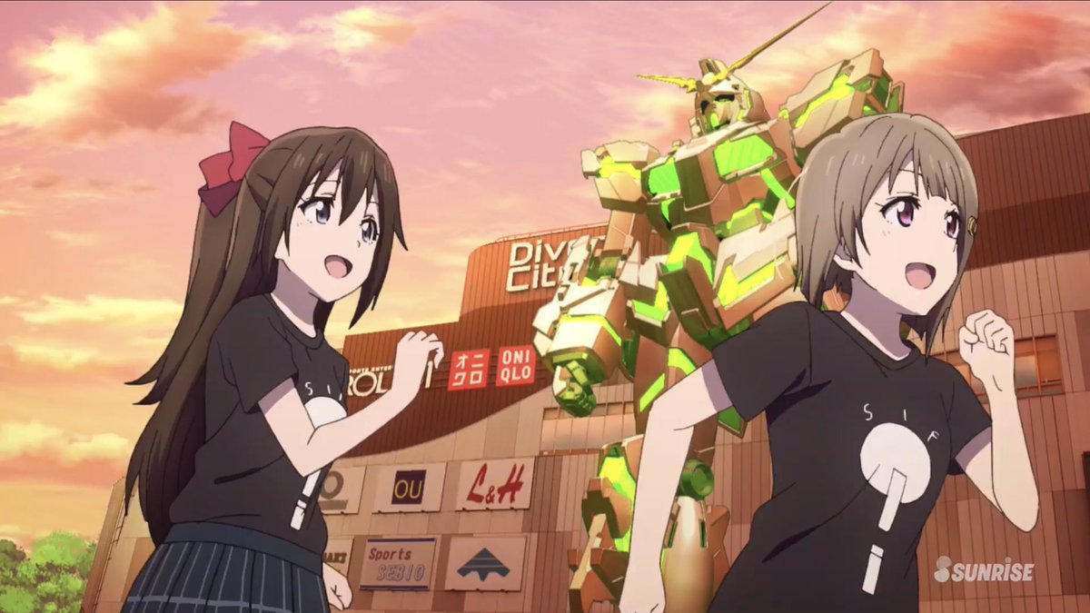 Tngc 虹最終話の最後の最後でユニコーンガンダムが緑色に光るの 機動戦士ガンダムuc 最終章のタイトル 虹の彼方に を彷彿とさせるし 虹 ヶ咲とリンクさせていてここで思わず涙が出た Tngc 虹最終話の最後の最後でユニコーンガンダムが緑色に光るの 機動戦士ガンダムuc 最終章のタイトル 虹の彼方に を彷彿とさせるし 虹 ヶ咲とリンクさせていてここで思わず涙が出た