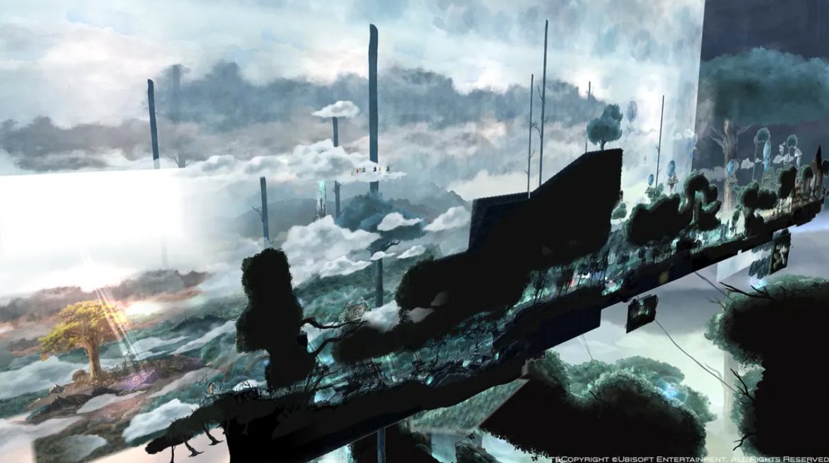 Ce sont ces mêmes outils qui ont été utilisés par l’ensemble de l’équipe pour composer les concept arts de Child of Light & en assurer la cohérence stylistique. Ces derniers ont ensuite été intégrés au moteur de jeu pour composer l'espace de jeu, telle une scénographie théâtrale.