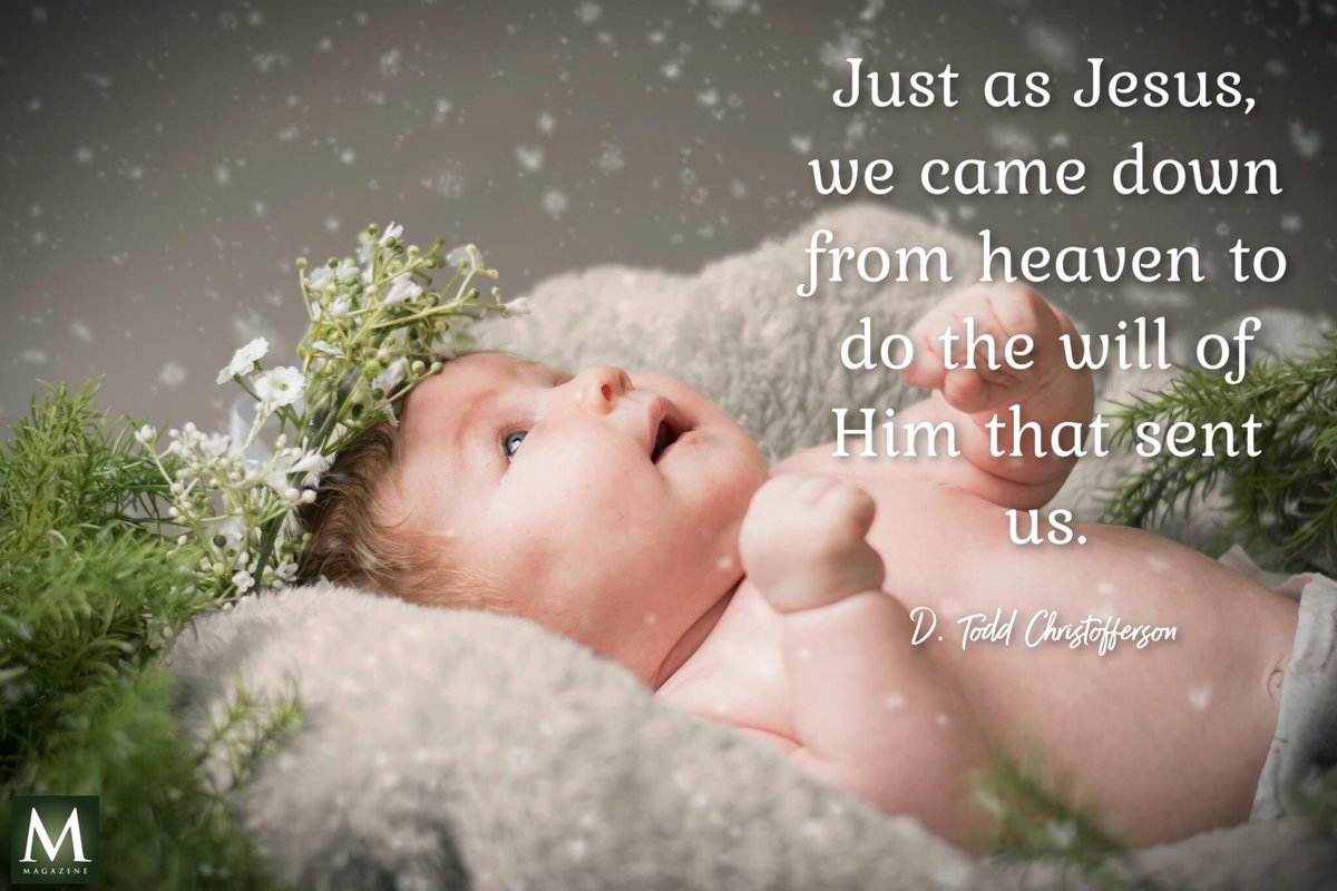 lds_believer's tweet photo. “Just as Jesus, we came down from Heaven to do the will of Him that sent us.” ~ Elder D. Todd Christofferson #Light2021 #LightTheWorld #Christmas  #JesusChrist #PrinceOfPeace #GiveThanks #ShareGoodness #BecauseOfHim #HearHim #TheChurchOfJesusChristOfLatterDaySaints https://t.co/HoEaVKCmHn
