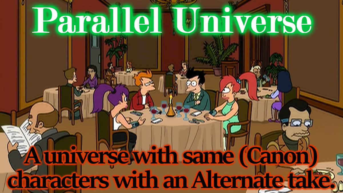 Next topic: Changing race / sexuality / etc of a character... IN ROLE PLAY.Like hinted at earlier with 'Head Canon', this is merely an AU situation: Race bending, sexuality, gender, aging up, etc. It's not the official stance. It's a "What If..." of that character. Chill.