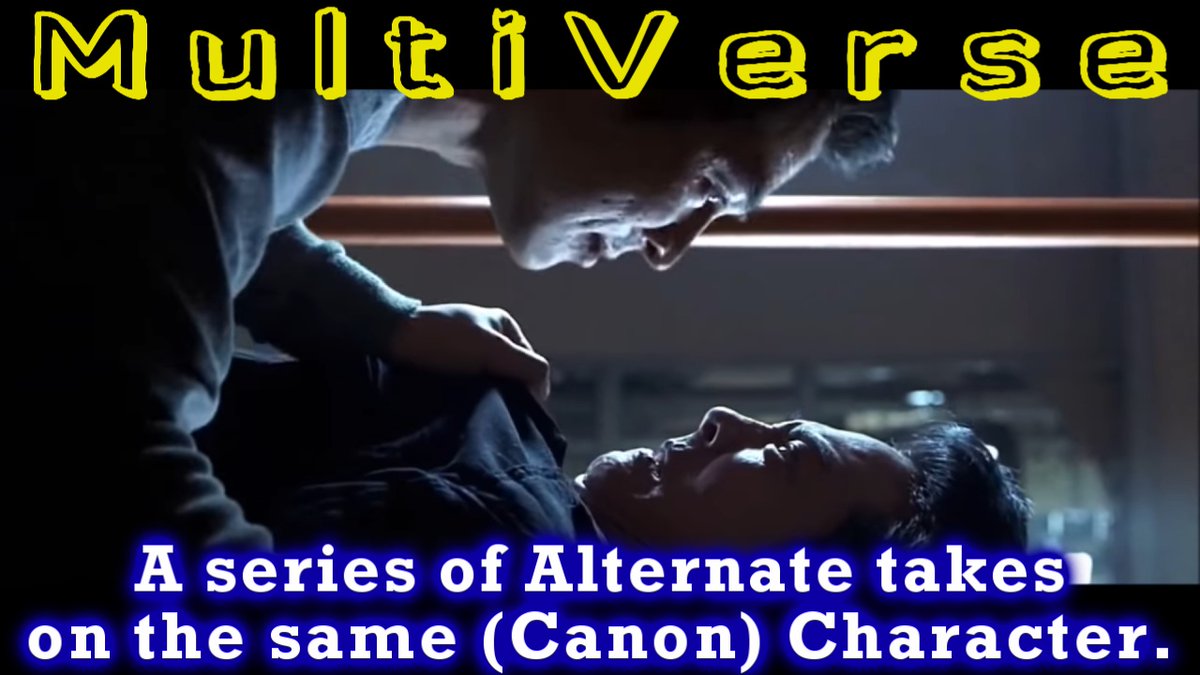 Next topic: Changing race / sexuality / etc of a character... IN ROLE PLAY.Like hinted at earlier with 'Head Canon', this is merely an AU situation: Race bending, sexuality, gender, aging up, etc. It's not the official stance. It's a "What If..." of that character. Chill.
