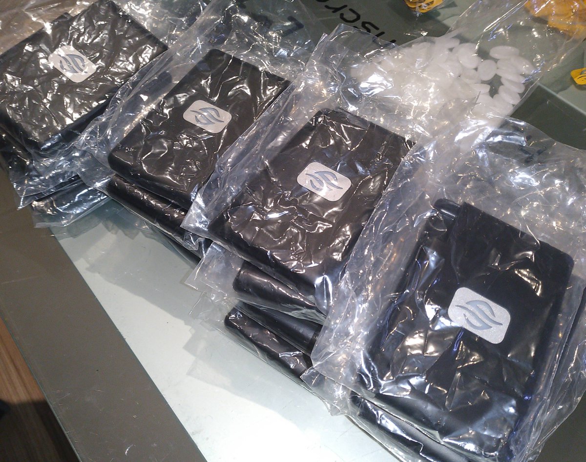 In the meantime, my wife is putting the logos onto black backsides