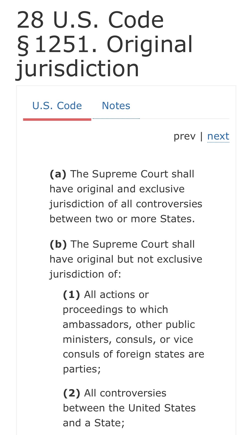 Exclusive Jurisdiction