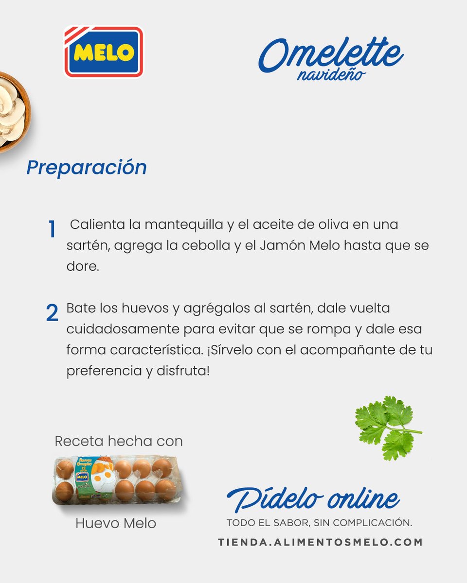 Alimentos MELO tweet media