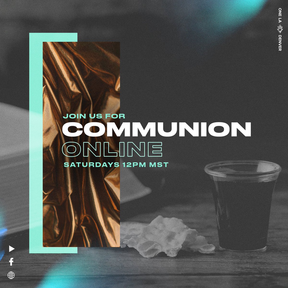 Let’s Break Bread Together! __ Join us for ONLINE COMMUNION in remembrance of Jesus! Experience restoration, healing and peace as we lean into His presence. TODAY @ 12PM MST TPHD.ORG/WATCH or YOUTUBE . . . #Communion #OnlineCommunion #TPHD #TPHLA
