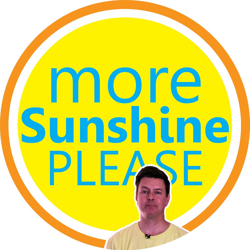 Disney Innovator More Sunshine Please goes "OFF THE WALL" with Pete &amp; Pr... youtu.be/mA8ZoSanHVk <a href="/MoreSunshinePls/">More Sunshine Please</a>