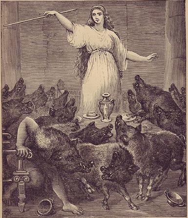Bien d'autres punitions divines transforment les humains :- Aracnée en araignée- les compagnons d'Ulysse en cochons- Ascalaphe en hibou