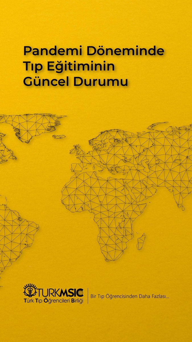 turkmsic's tweet photo. Pandemi Döneminde Tıp Eğitiminin Güncel Durumu raporumuza web sitemizden ulaşabilirsiniz. 
https://t.co/Xz9ODHnuw2 https://t.co/nnfICdhyWg