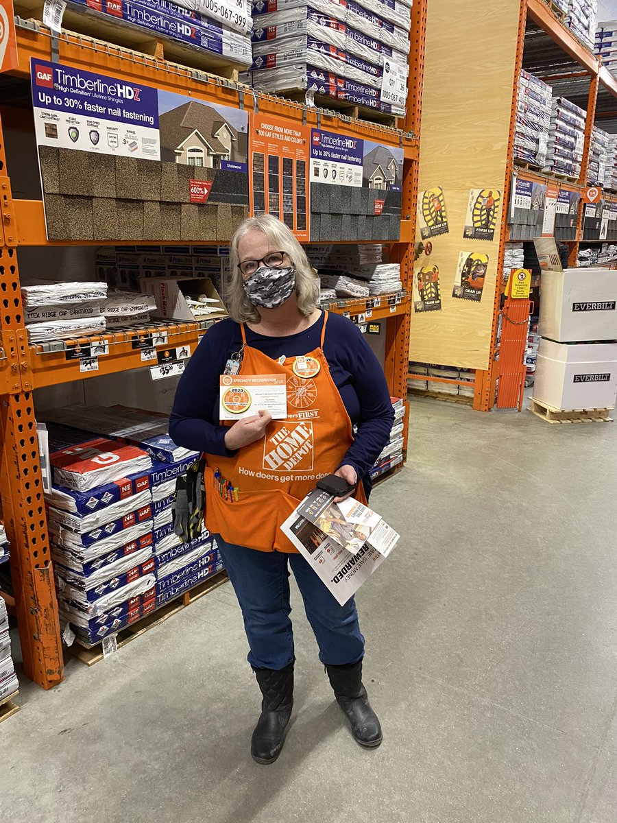 JoshSirois5's tweet photo. Back to Back! Donna takes home Top Flooring specialis for the district for October and November #d237, tune in next month for the potential three peat! @CaffreyDamien @stevenlongmoor1 @THD_3488 @SpragueVal @whipplenh https://t.co/PMuEnFEX0a