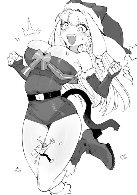 いまさらクリスマスですわ!! 